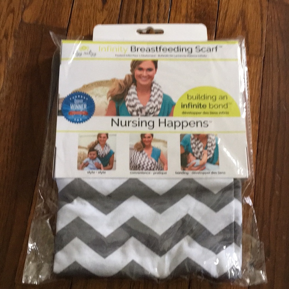 Infinity Breadtfeeding scarf